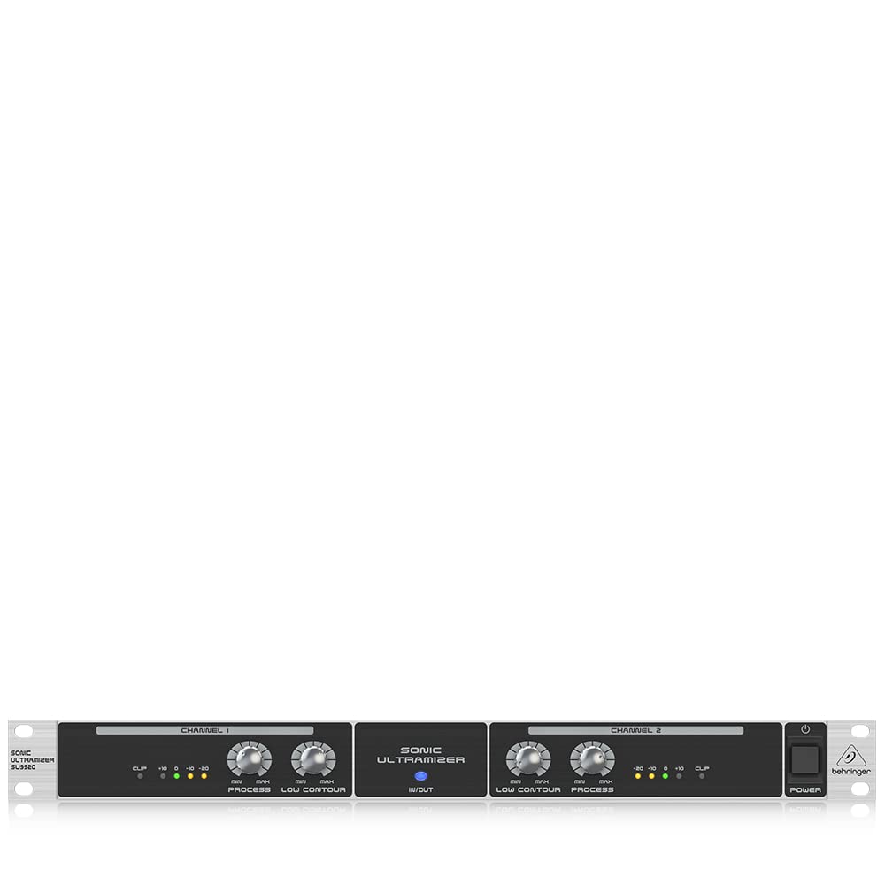 Behringer Sonic Ultramizer SU9920 processeur de signal stéréo 2 canaux