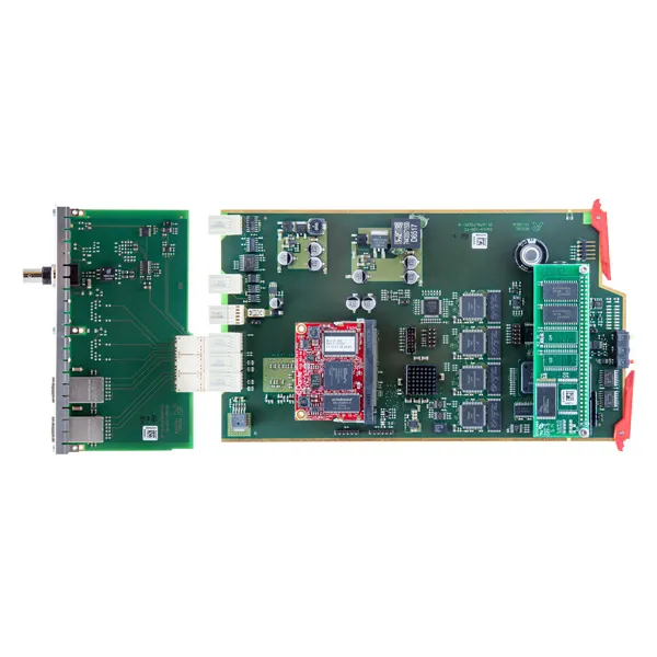 Riedel Dante-108 G2 carte client Dante 8 ports