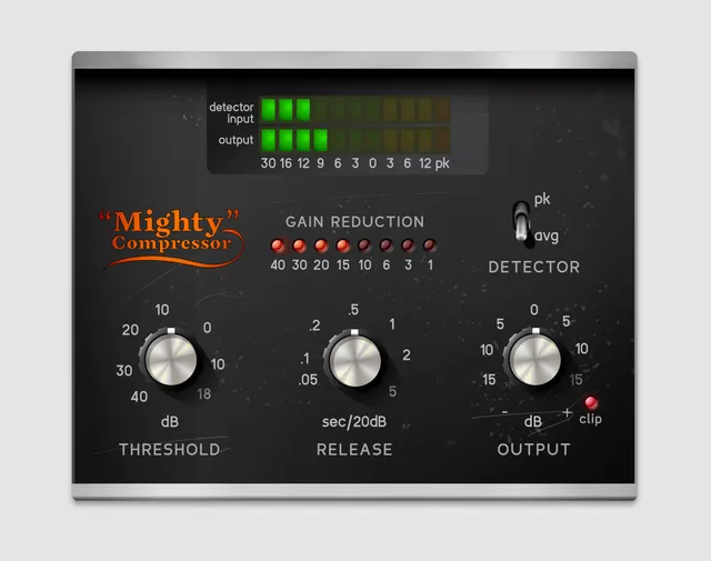 Allen & Heath dLive Mighty Compressor compresseur VCA batterie