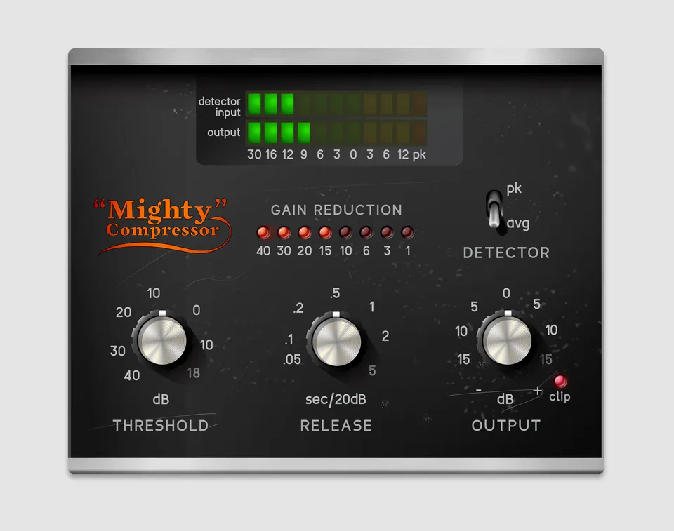 Allen & Heath dLive Mighty Compressor compresseur VCA batterie