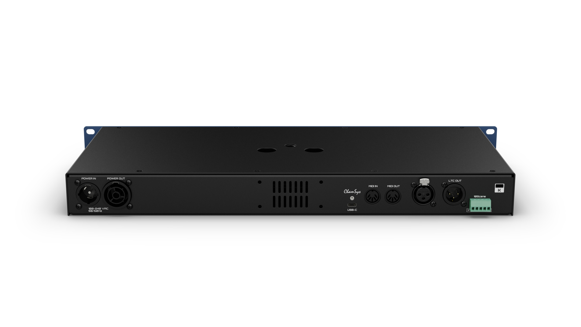 Chamsys GeNetix GN10 node DMX Timecode MIDI PoE