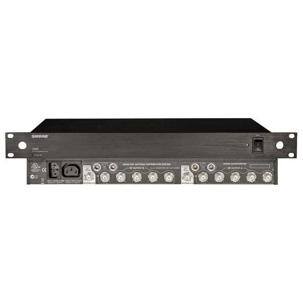 Shure UA845SWB splitter actif HF 1 vers 8