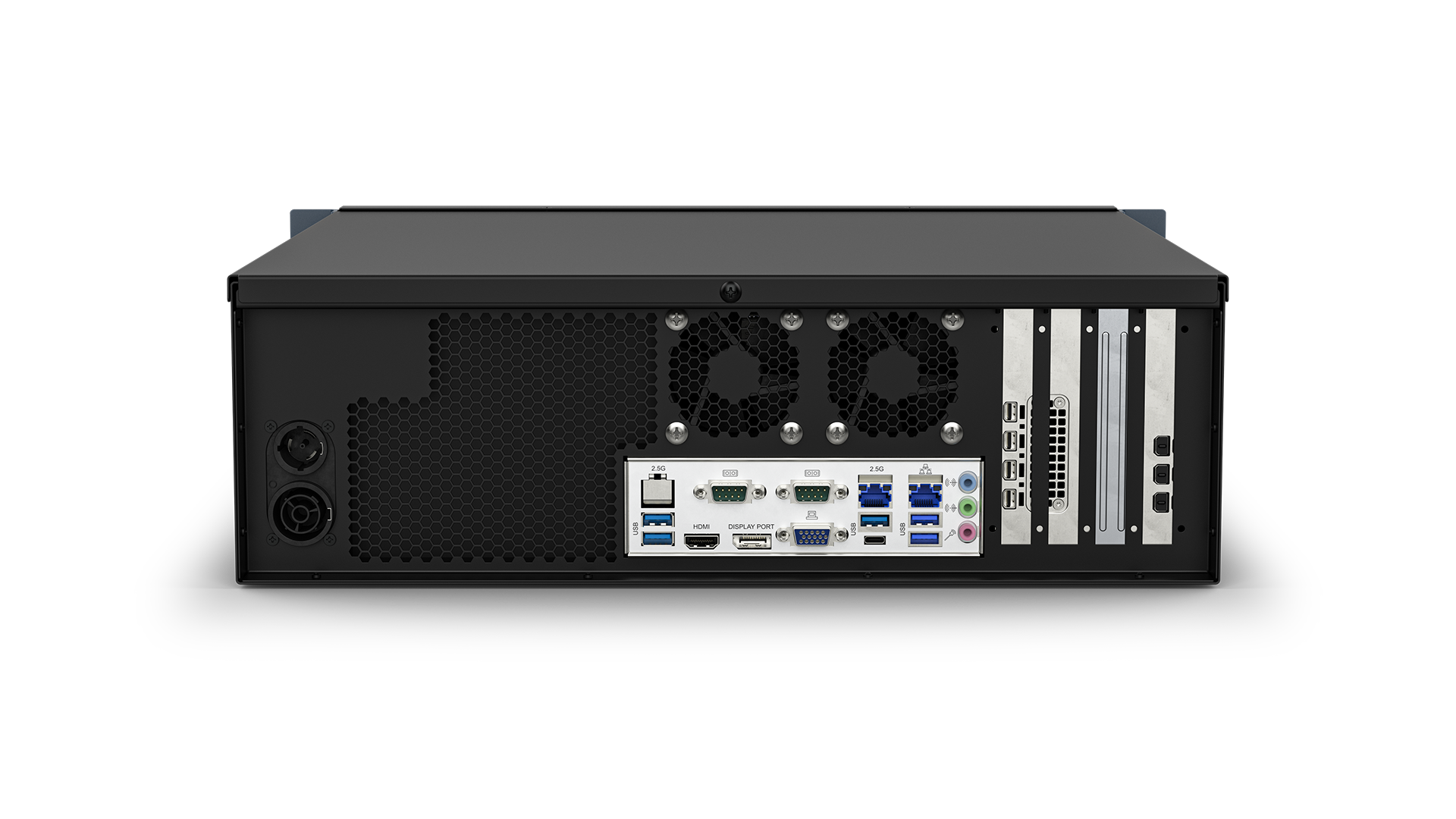 Chamsys MediaMaster VS2+ Serveur média 4K 48 layers