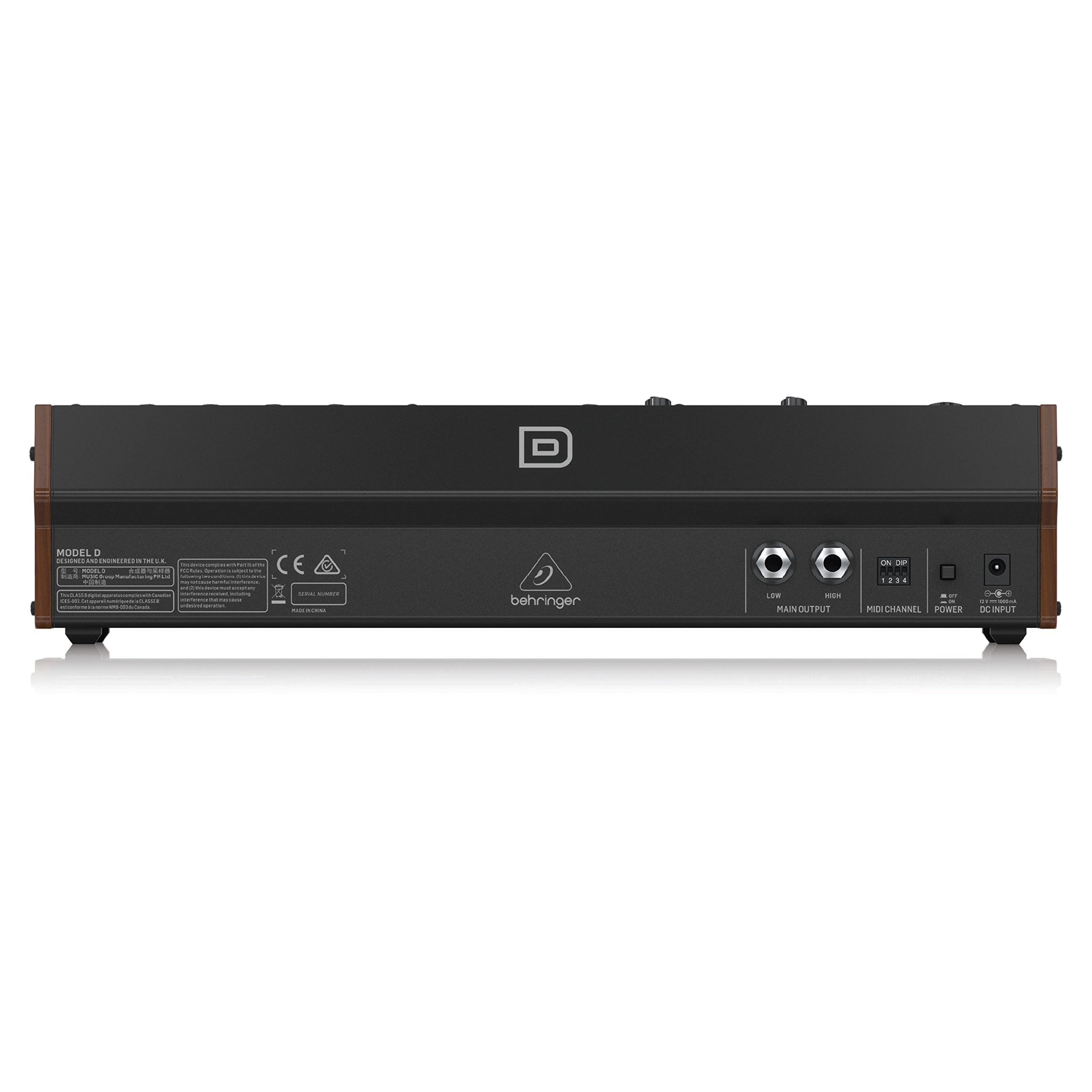 Behringer Model D synthétiseur analogique 3 VCO Eurorack