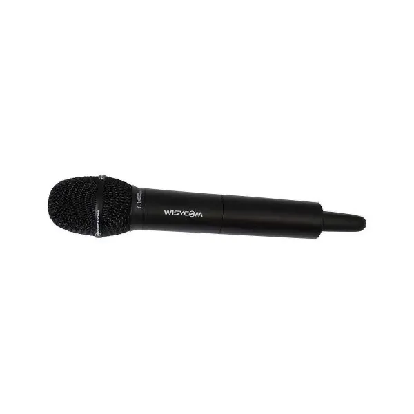 Wisycom MTH410 émetteur main HF noir 470-670 MHz