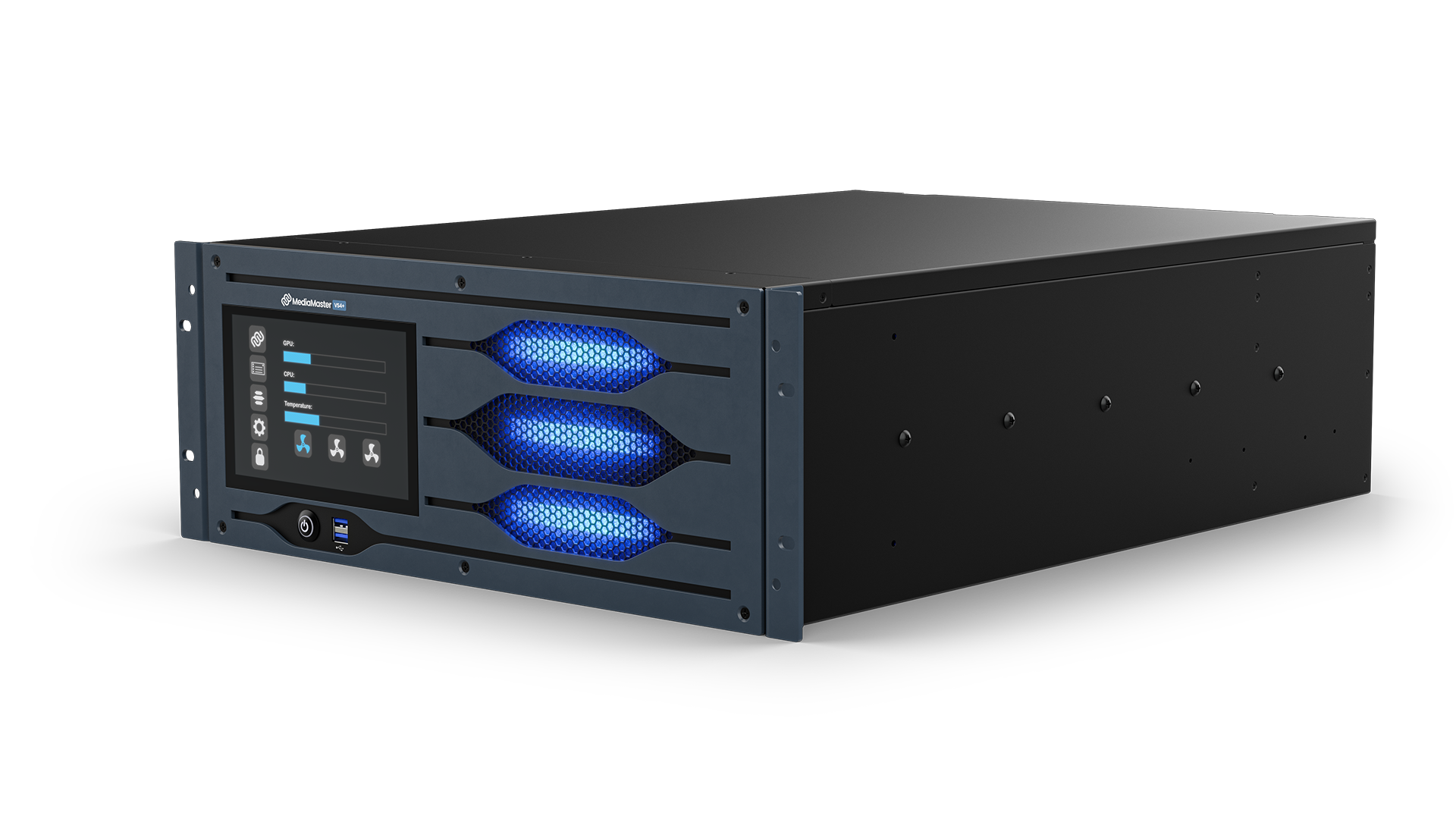 Chamsys MediaMaster VS4+ serveur média rack 4x 4K