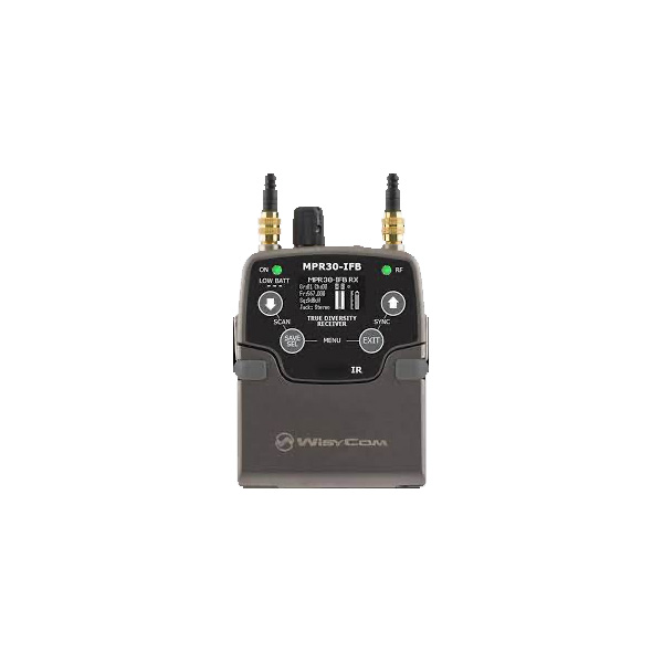 Fréquence HF Wisycom MPR30-IFB Récepteur 566-798
