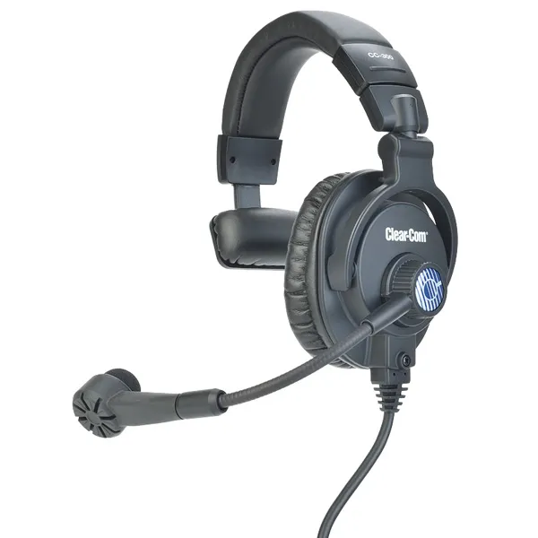 Clear-Com CC-300 micro-casque intercom 1 oreille XLR4F