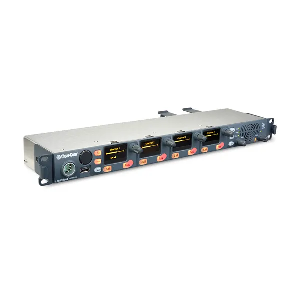 Clear-Com HRM-4X panneau déporté 1U HelixNet