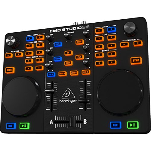 Behringer CMD Studio 2A contrôleur DJ USB 4 canaux