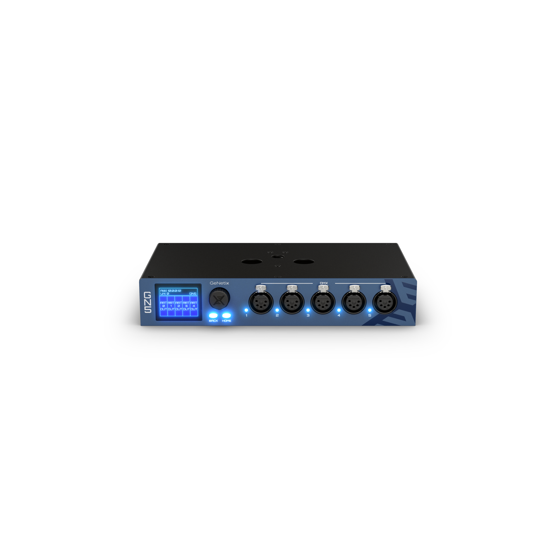 Chamsys GeNetix GN5 Node DMX Art-Net sACN Timecode PoE