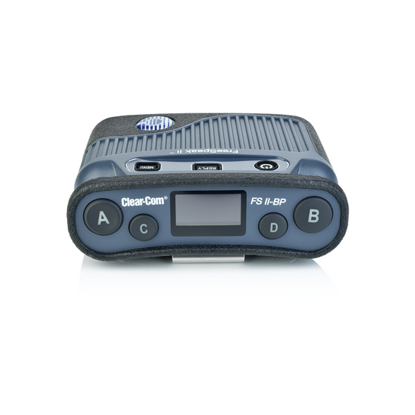 Clear-Com FreeSpeak II BP19-II boîtier ceinture 1,9 GHz