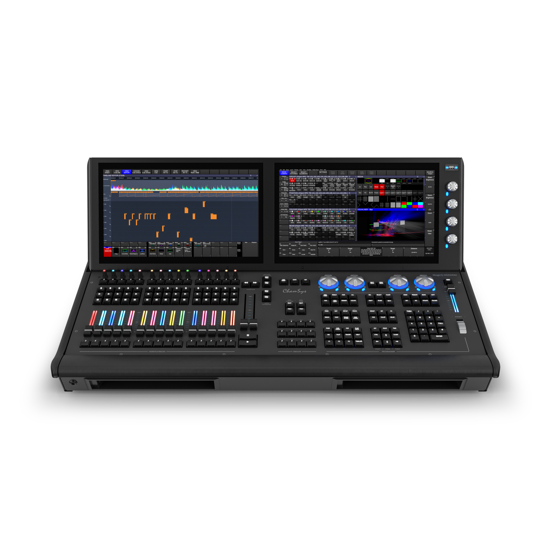 Chamsys MagicQ MQ500M+ Stadium Console DMX 400 univers