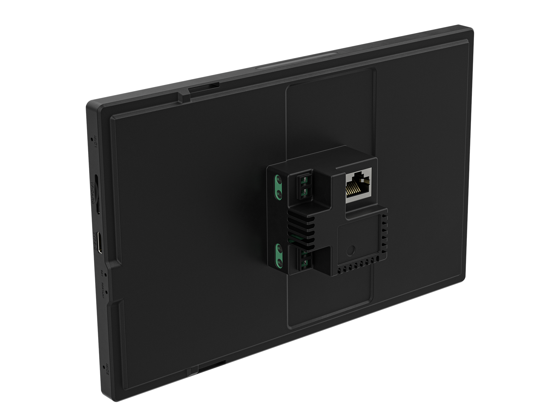 ChamSys GeNetix TouchScene écran tactile 8 pouces PoE