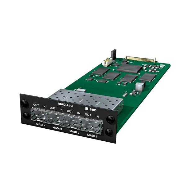 Fréquence AUDIO DOTEC MADI4.SRC.IO interface audio 256 I/O