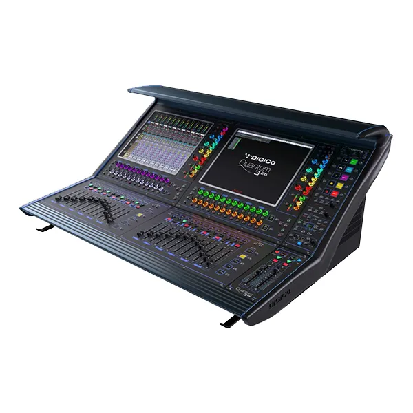 DiGiCo Quantum 326 Pulse console de mixage 156 inputs