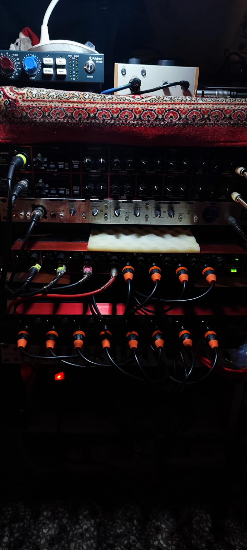 Behringer ADA8200 interface audio ADAT 8 canaux Midas