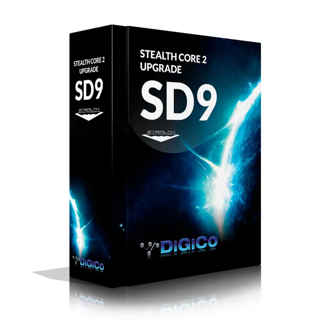 DiGiCo SD-Range SD9 Stealth Core 2 logiciel mise à jour 48 canaux