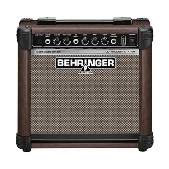 Behringer Ultracousctic AT108 ampli guitare 20 W 2 canaux