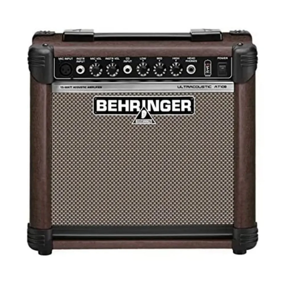Behringer Ultracousctic AT108 ampli guitare 20 W 2 canaux