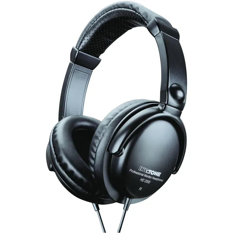 Invotone HD2000 casque fermé 50 mm 32 ohms