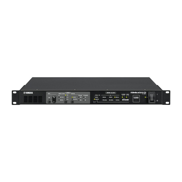 Yamaha RMIO64D convertisseur MADI Dante interface audio