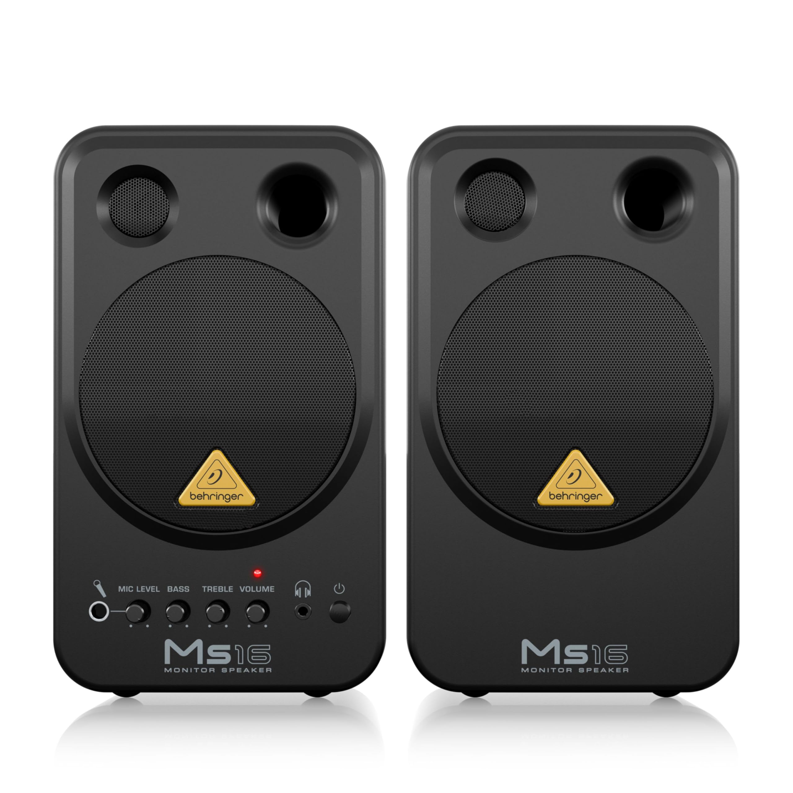 Behringer MS16 enceinte monitoring 8W paire home studio