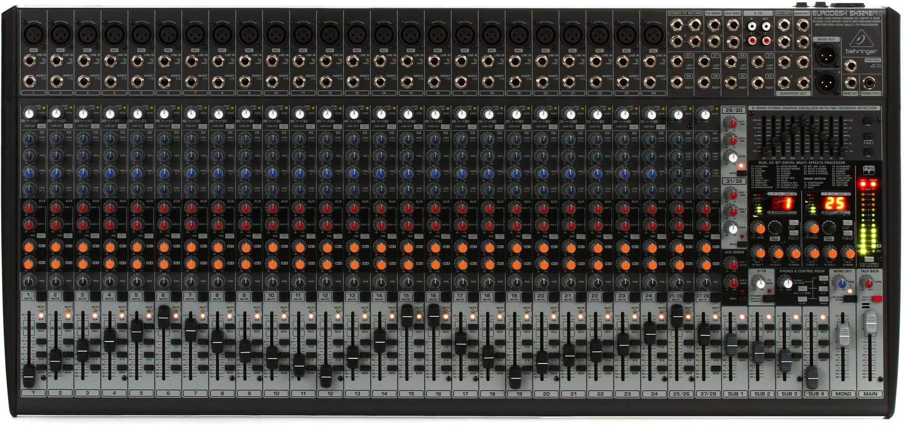 Behringer Eurodesk SX3242FX table de mixage 32 voies effets
