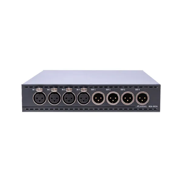 Riedel NSA-002 boîtier intercom 6x 4-fils AES67