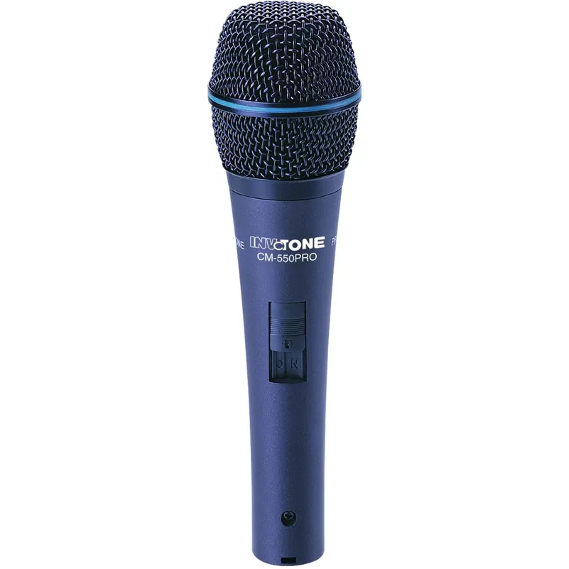 Invotone CM550PRO microphone chant filaire noir