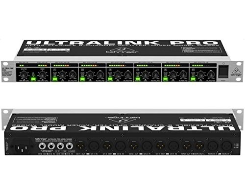 Behringer MX882 Ultralink Pro répartiteur ligne 8 canaux