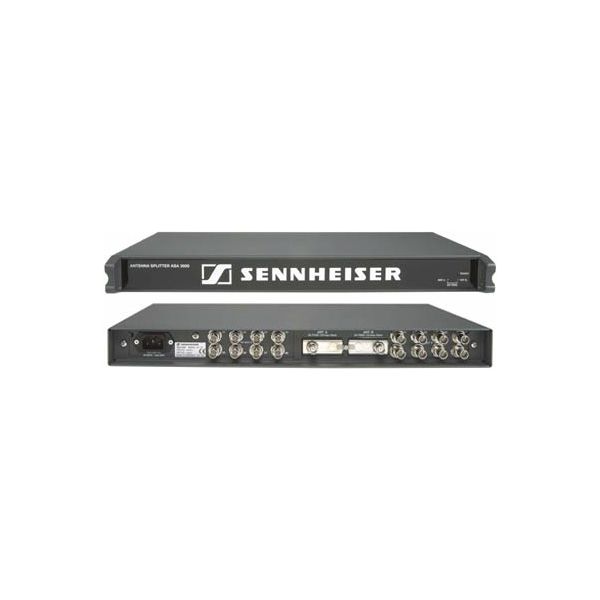 Sennheiser ASA3000 splitter antenne actif 2x 1:8