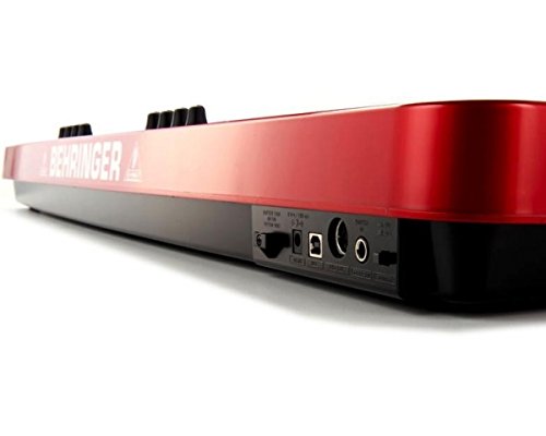 Behringer U-Control UMX610 clavier MIDI 61 touches rouge