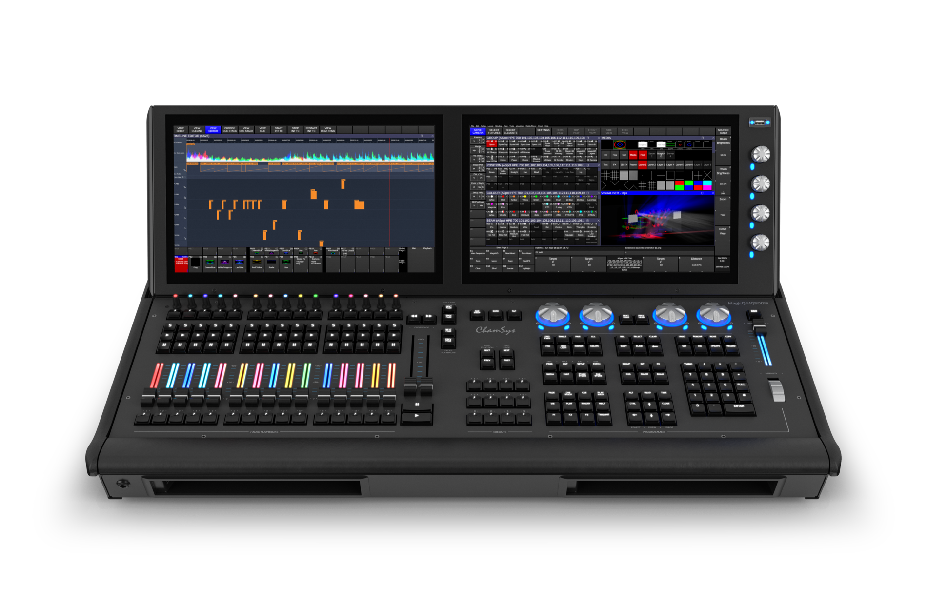 ChamSys MagicQ MQ500M Stadium console DMX 256 univers