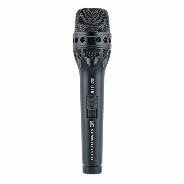 Sennheiser MD431 micro dynamique chant XLR