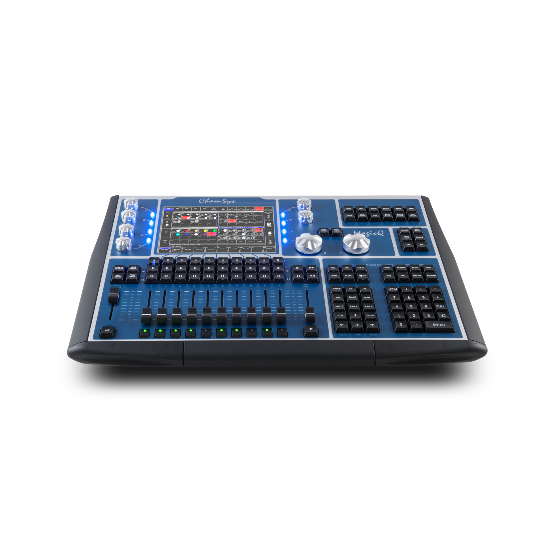 ChamSys MagicQ MQ40N console DMX 4 univers silencieuse