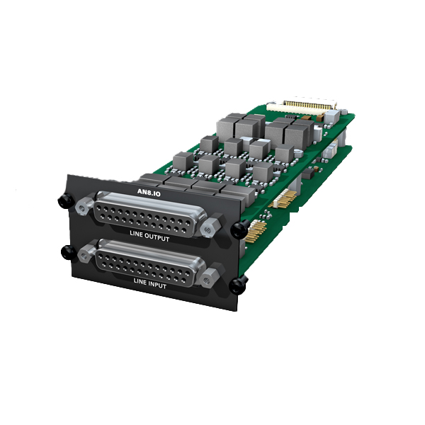 Dotec AN8.IO module audio 8 I/O analogiques SubD25 Line