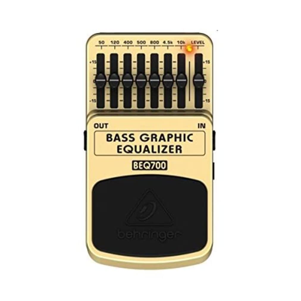 Behringer EQ-700 égaliseur guitare 7 bandes 100 Hz-6,4 kHz
