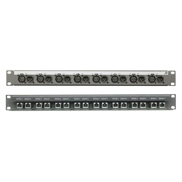 Riedel XLR-Patch plaque patch 8 AIO intercom