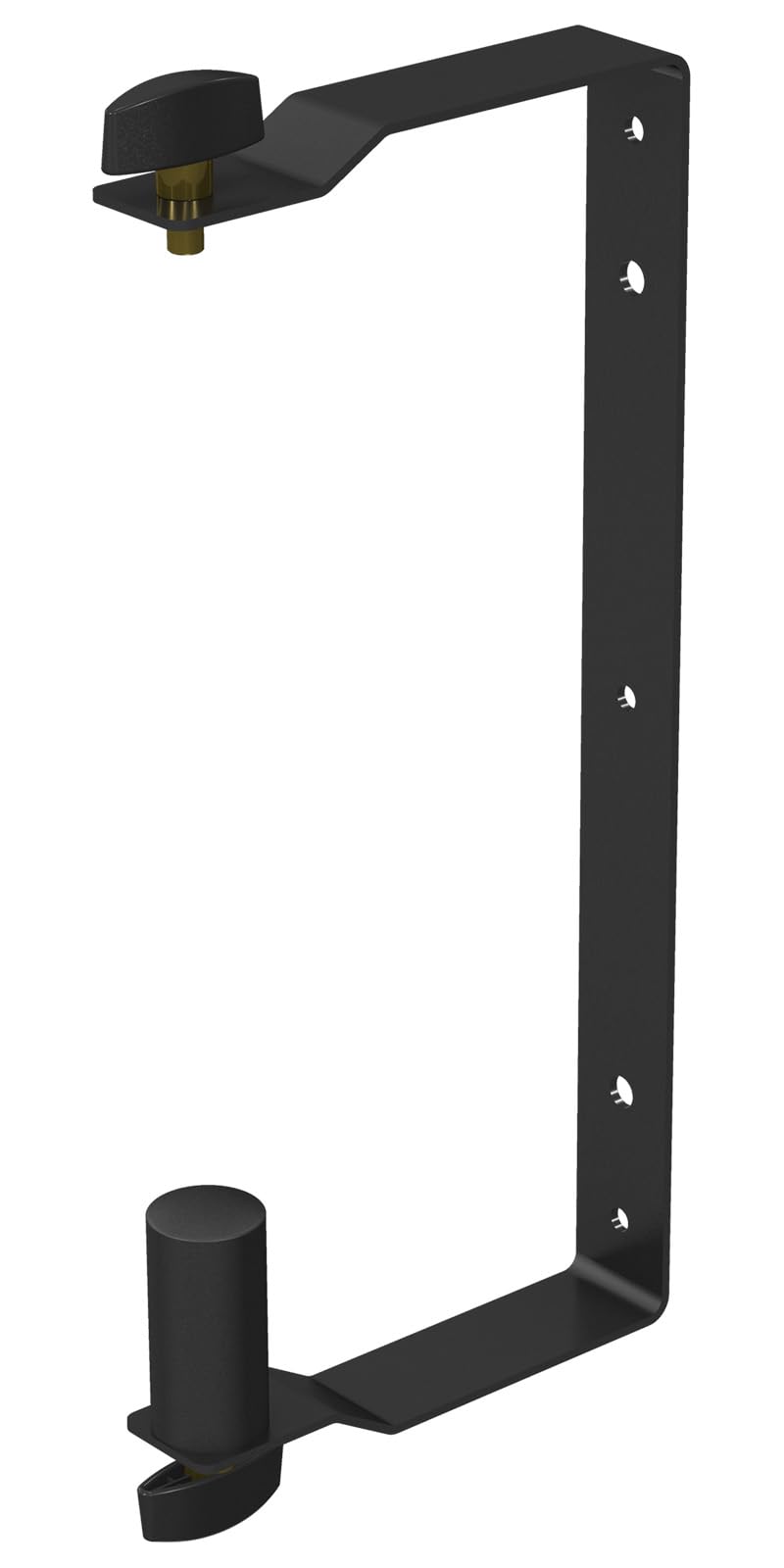 Behringer Eurolive WB208 support mural enceinte B208 noir acier