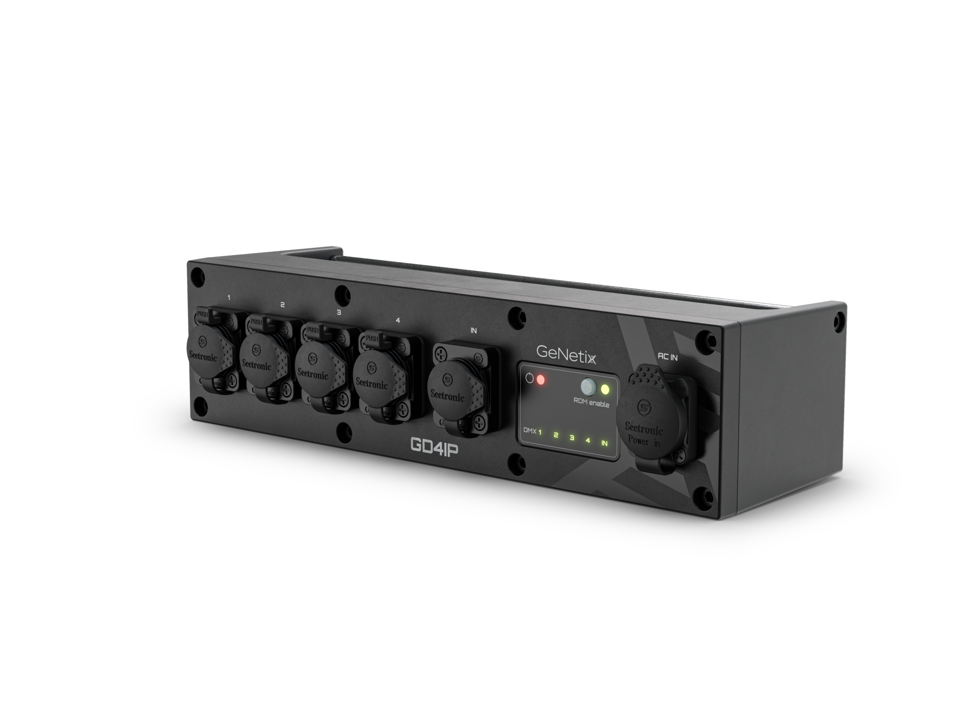 Chamsys GeNetix GD4IP Splitter DMX 4 Ports IP65