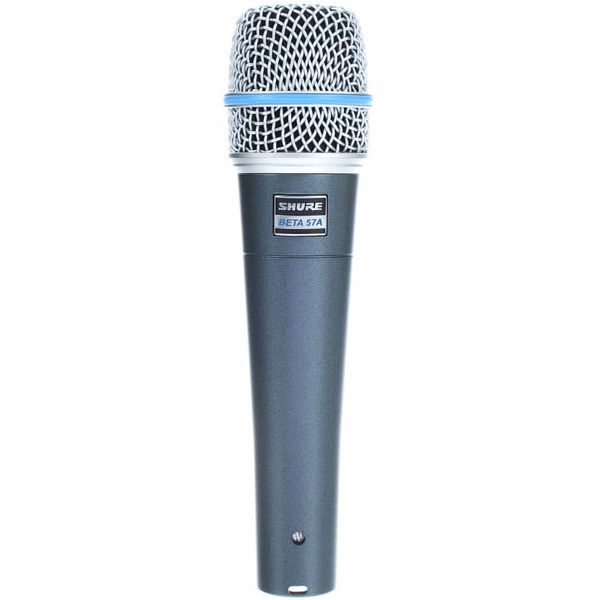 Fréquence Micros Shure Beta 57A micro dynamique supercardioïde