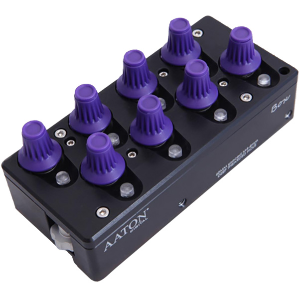 Aaton A-Box8 boîtier 8 potentiomètres extension mixage