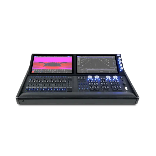 Chamsys MagicQ MQ500 Stadium console lumière 200 univers
