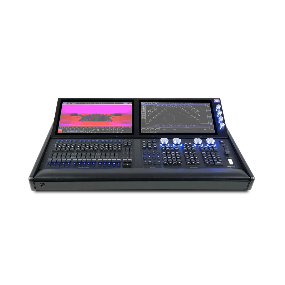 Chamsys MagicQ MQ500 Stadium console lumière 200 univers