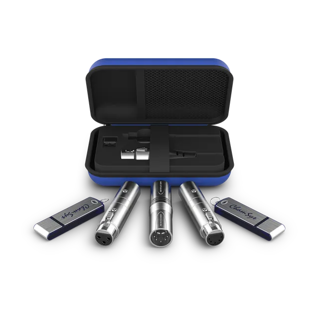 Chamsys MagicDMX Kit de test Full USB DMX RDM XLR