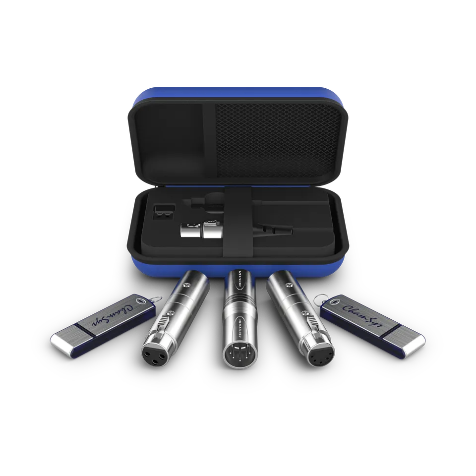 Chamsys MagicDMX Kit de test Full USB DMX RDM XLR