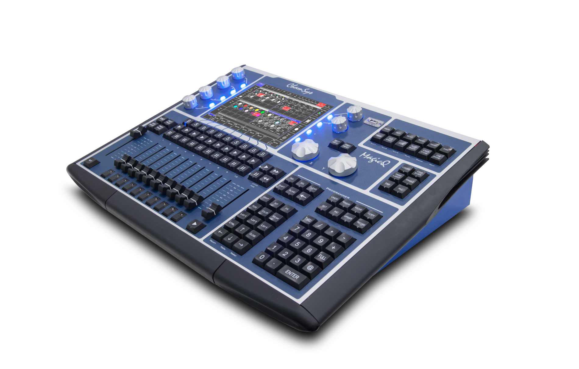 Chamsys MQ60 console lumière compacte 12 univers