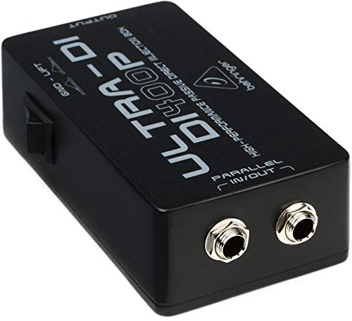 Behringer DI400P boîte de direct passive instrument scène