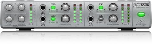 Behringer Miniamp AMP800 amplificateur casque 4 canaux studio